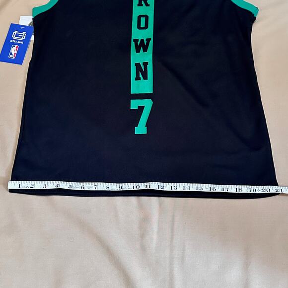 Boston Celtics Mens Medium Ultra Game NBA Jersey Brown #7 Muscle Tank Black New - Picture 10 of 16